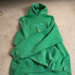 Oversized dry goods hoodie